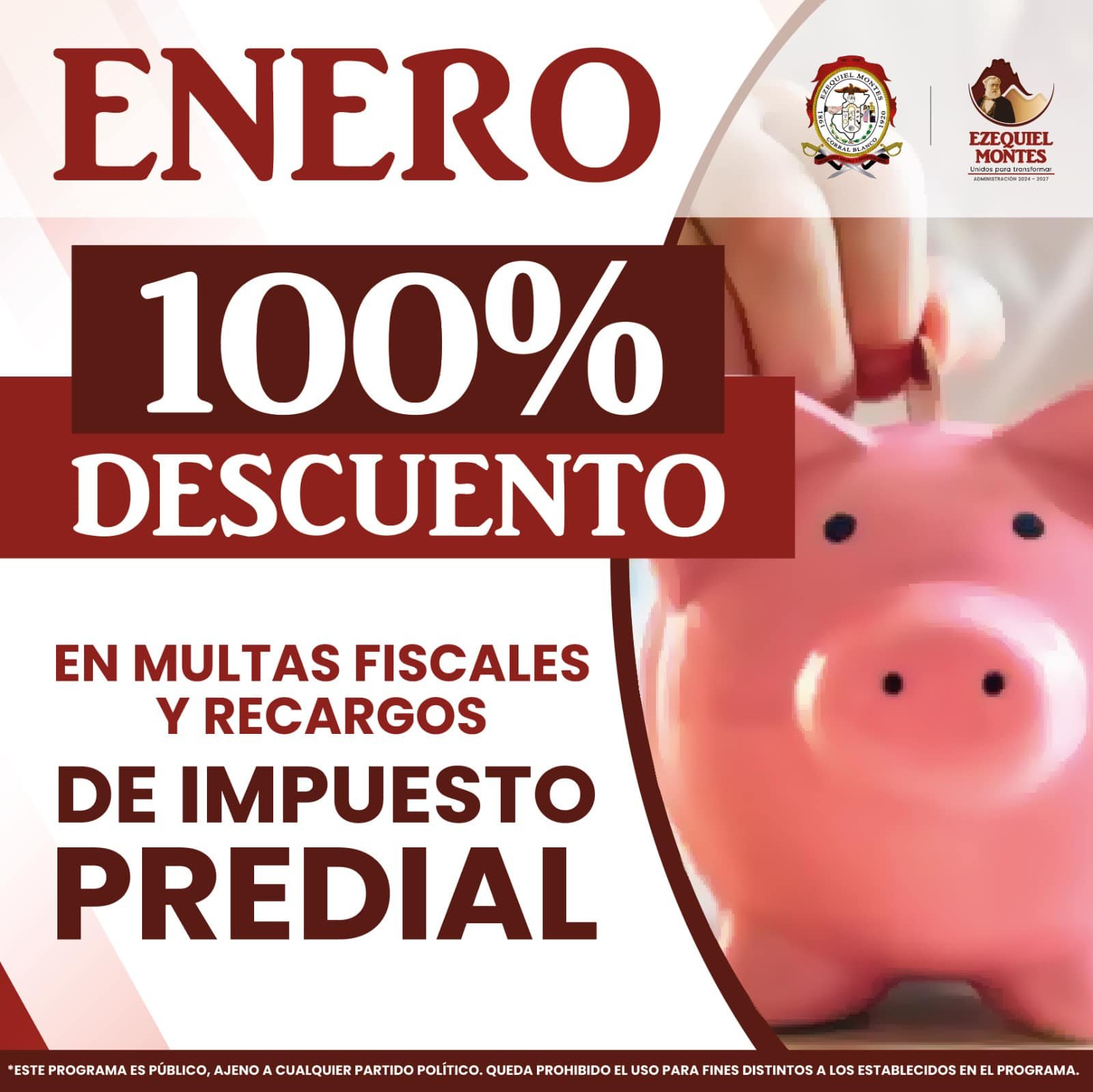 Descuento en Pago de Predial