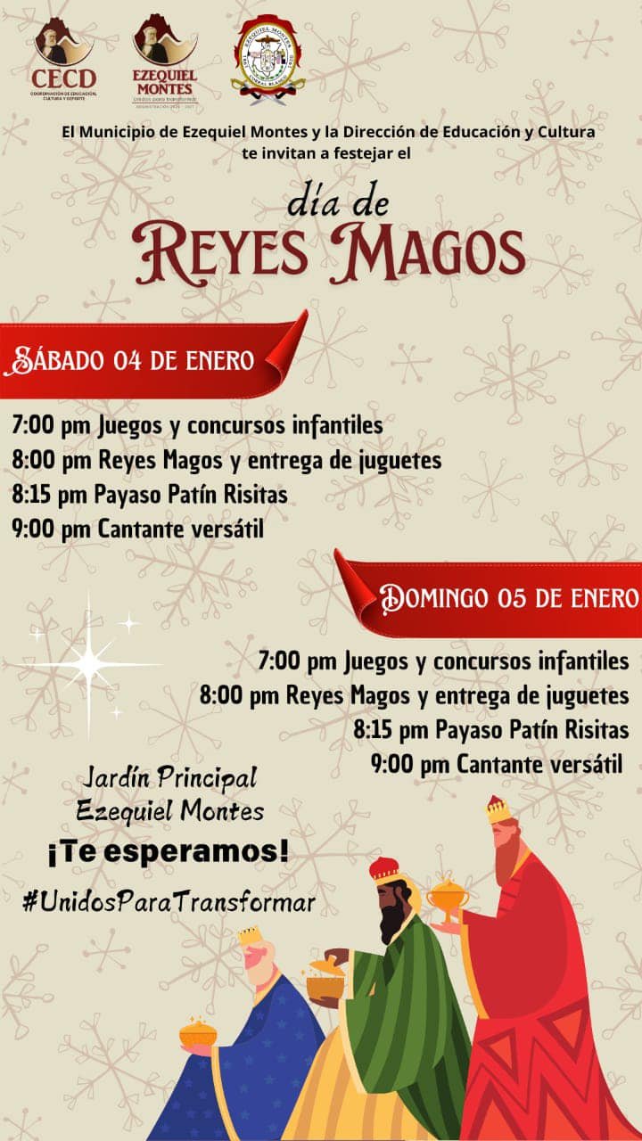 REYES MAGOS JARDÍN PRINCIPAL